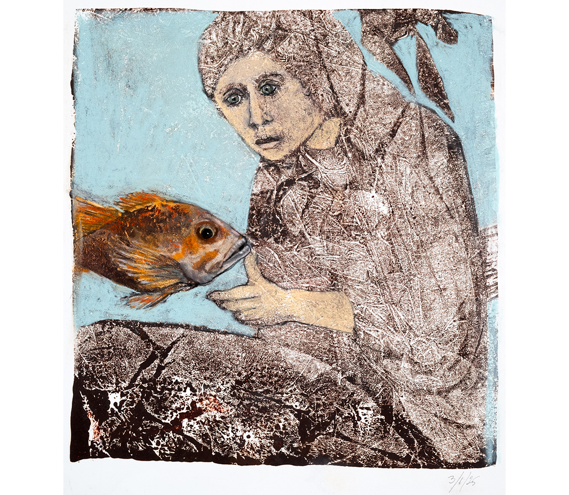 "Can You See Me" - Marilyn Frasca